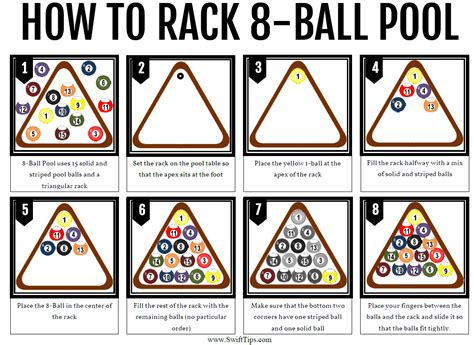 pool rack|proper way to rack pool.